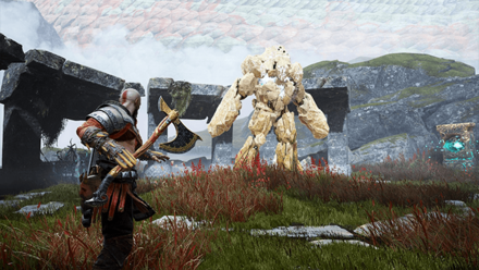 GoW - Hail to the King Soul Devourer Boss Fight