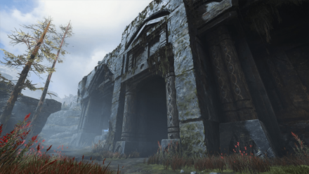 GoW - Hail to the King Stronghold Entrance