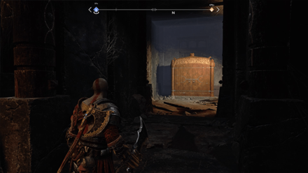 GoW - Hail to the King Stronghold Lore Shrine