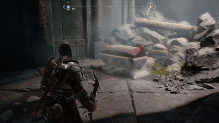 GoW - Hail to the King Stronghold Right-Side Coffin