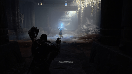 GoW - Hail to the King Stronghold Traveler and Hel-Reavers