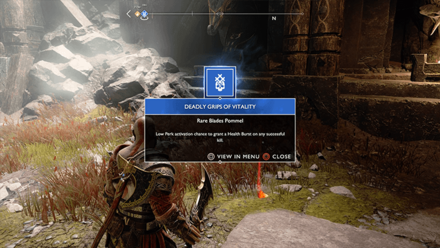 GoW - Hail to the King Stronghold Traveler Loot