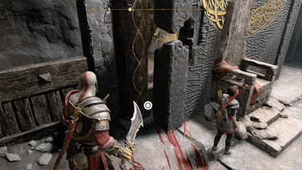 GoW - Hail to the King Stronghold Blood Trail