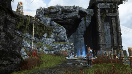 GoW - Hail to the King Return to Brok via Mystic Gateway