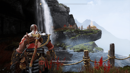 GoW - Hail to the King Secret Passageway Chest