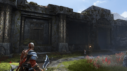 GoW - Hail to the King Stronghold Structure