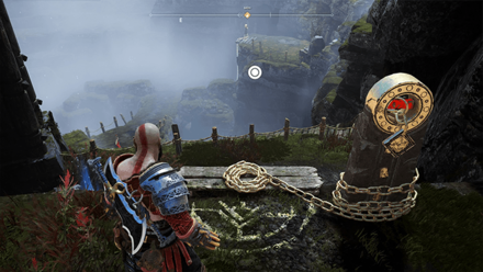 GoW - Hail to the King Chain Leading to Mystic Gateway