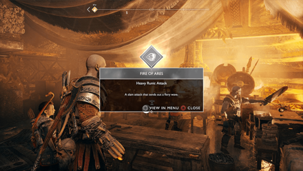 GoW - Hail to the King Favor Reward