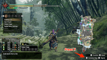 MH Rise - Open via Start Menu