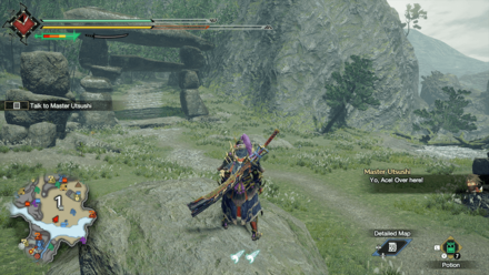 MH Rise - HUD Display Option Detailed