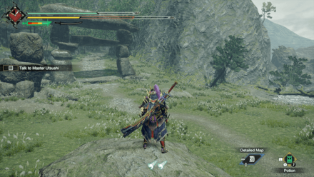 MH Rise - Map Display OFF