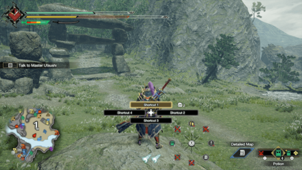 MH Rise - Map Toggle ON