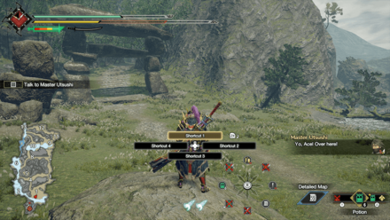 MH Rise - Map Toggle OFF