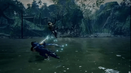 MH Rise - Light Bowgun Fanning Maneuver Switch Skill