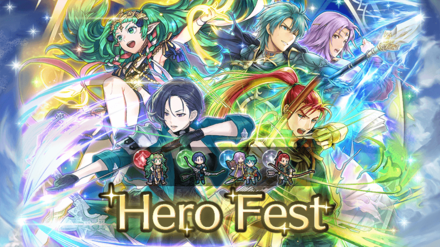 4th Anniversary Hero Fest