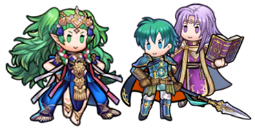 Sothis and Duo Ephraim Fire Emblem Heroes FEH.png
