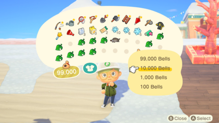 Make Money (Bells) in 'Animal Crossing: New Leaf