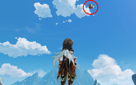 Genshin - Lapis Glede Location - Guyun Stone Forest