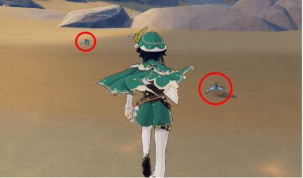 Genshin - Ocean Crab Location
