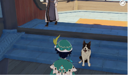 Genshin - Forest-Patrol Hound Location - Wangshu Inn