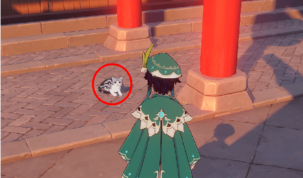 Genshin - Northland Cat Location - Mingxin Jewelry Shop in Liyue Harbor