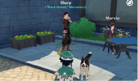 Genshin - Forest-Patrol Hound Location - Mondstadt City