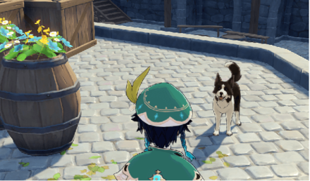 Genshin - Forest-Patrol Hound Location - Mondstadt City