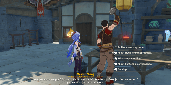 Genshin - Magical Crystal Ore Location