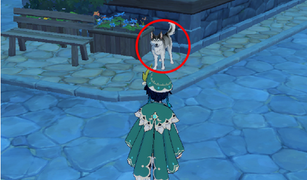 Genshin - Northland Hound Location - Mondstadt City
