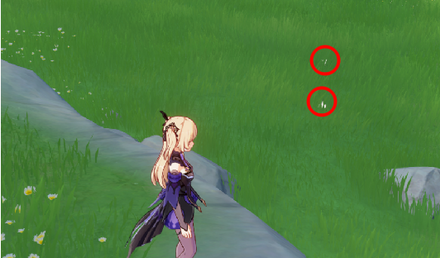 Genshin - Snow Finch Location - Starfell Lake