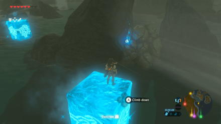 BotW - Master of the Wind Boulder 2 Location