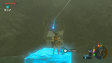 BotW - Master of the Wind Boulder 4 Location