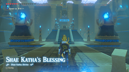 Zelda: Breath Of The Wild: Shae Loya Shrine Solution