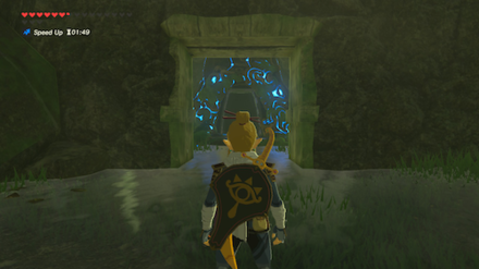 BotW - Shae Katha Shrine - Overworld View