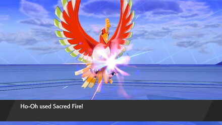 Ho-Oh - Evolutions, Location, and Learnset