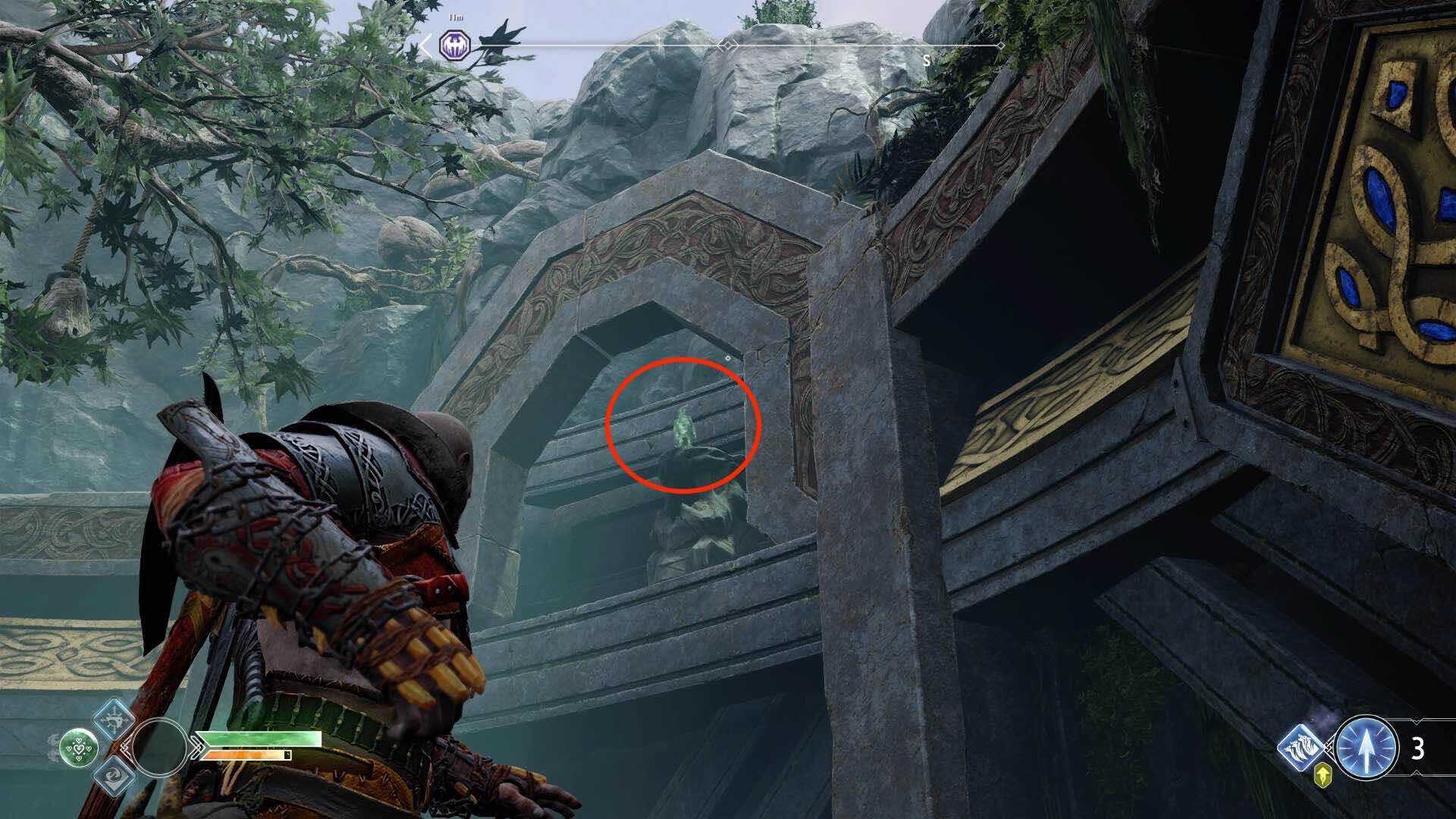 All Eyes of Odin Raven Locations in God of War