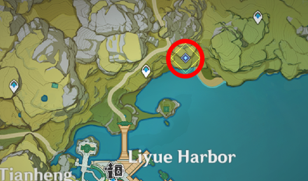 Genshin - Look For Suitable Scenery for Vermeer