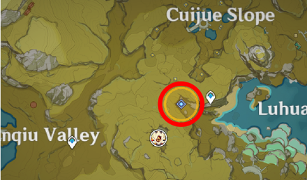 Genshin - Pyro Whopperflower Nectar Location for Vermeer