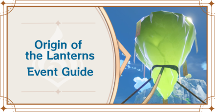 Genshin Impact - Origin of the Lanterns Story Quest