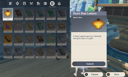 Genshin - Hammer and Wrench - Give Siyu