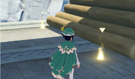 Genshin - Hammer and Wrench - Collect Two Planks