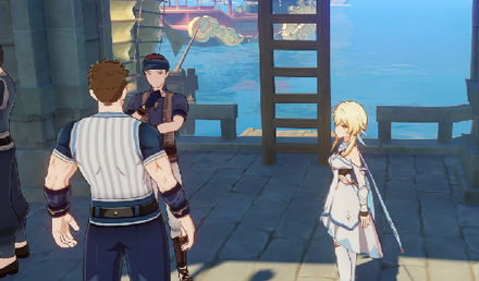 Genshin - Hammer and Wrench - Go Back to Hammer Li