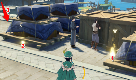 Genshin - Hammer and Wrench - Check The Inventory