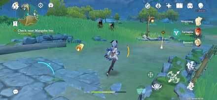 Genshin - Master of Stars Deception - Wangshu Inn