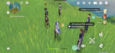 Genshin - Master of Stars Deception - Starsnatcher 2