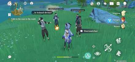 Genshin - Master of Stars Deception - Starsnatcher