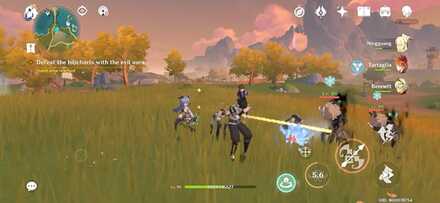 Genshin - Glimmers of the Vigilant Yaksha - Hilichurl