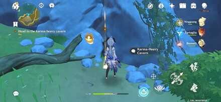 Genshin - Glimmers of the Vigilant Yaksha - Karma Heavy Cavern