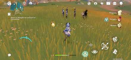 Genshin - Glimmers of the Vigilant Yaksha - Wangshu Inn