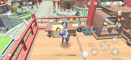 Genshin - Glimmers of the Vigilant Yaksha - Yakshas